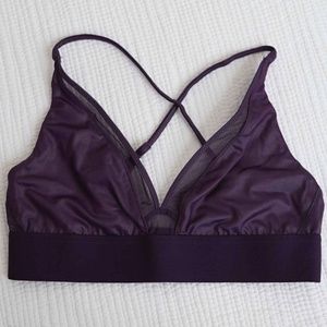 NWOT - Victoria's Sports Sexy Mesh Triangle Bra